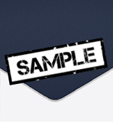 *Sample* Stratford Navy Blue VST-519 Vinyl